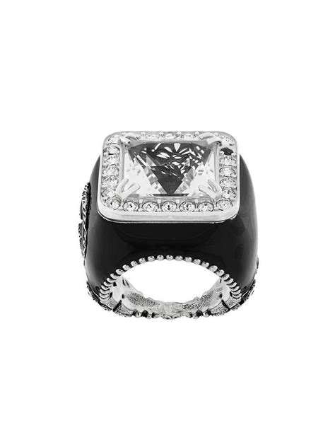 chunky gucci ring|gucci ring women.